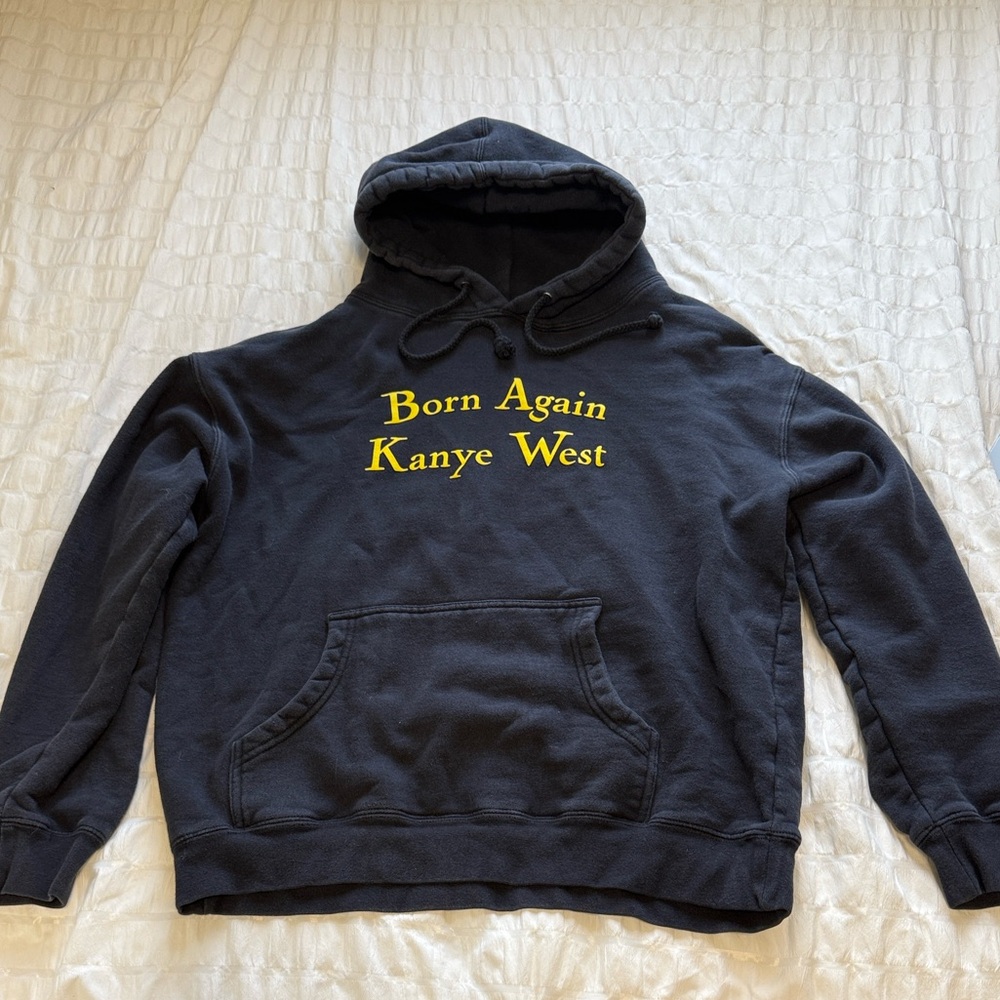 Born Again Black Hoodie